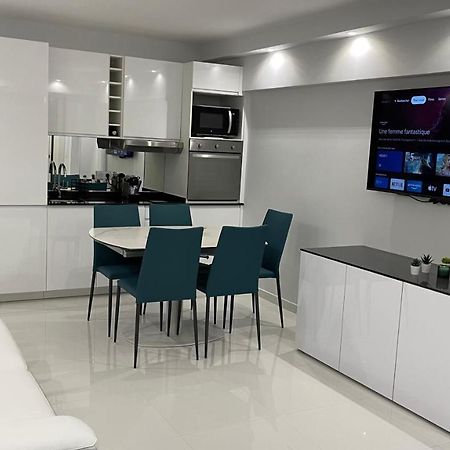 Cannes Pointe Croisette : Superbe Logement Vue Mer 외부 사진