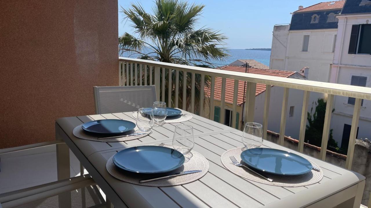 Cannes Pointe Croisette : Superbe Logement Vue Mer 외부 사진