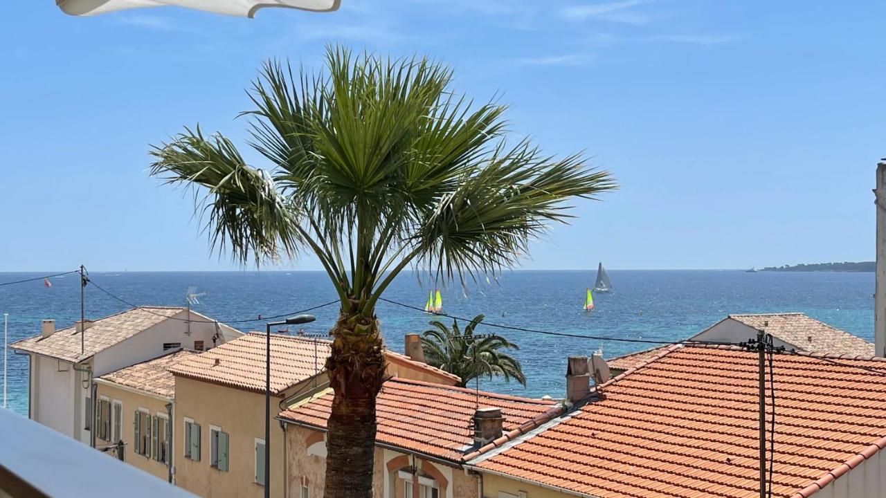 Cannes Pointe Croisette : Superbe Logement Vue Mer 외부 사진