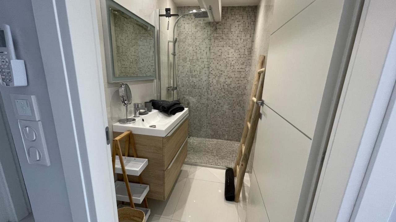 Cannes Pointe Croisette : Superbe Logement Vue Mer 외부 사진
