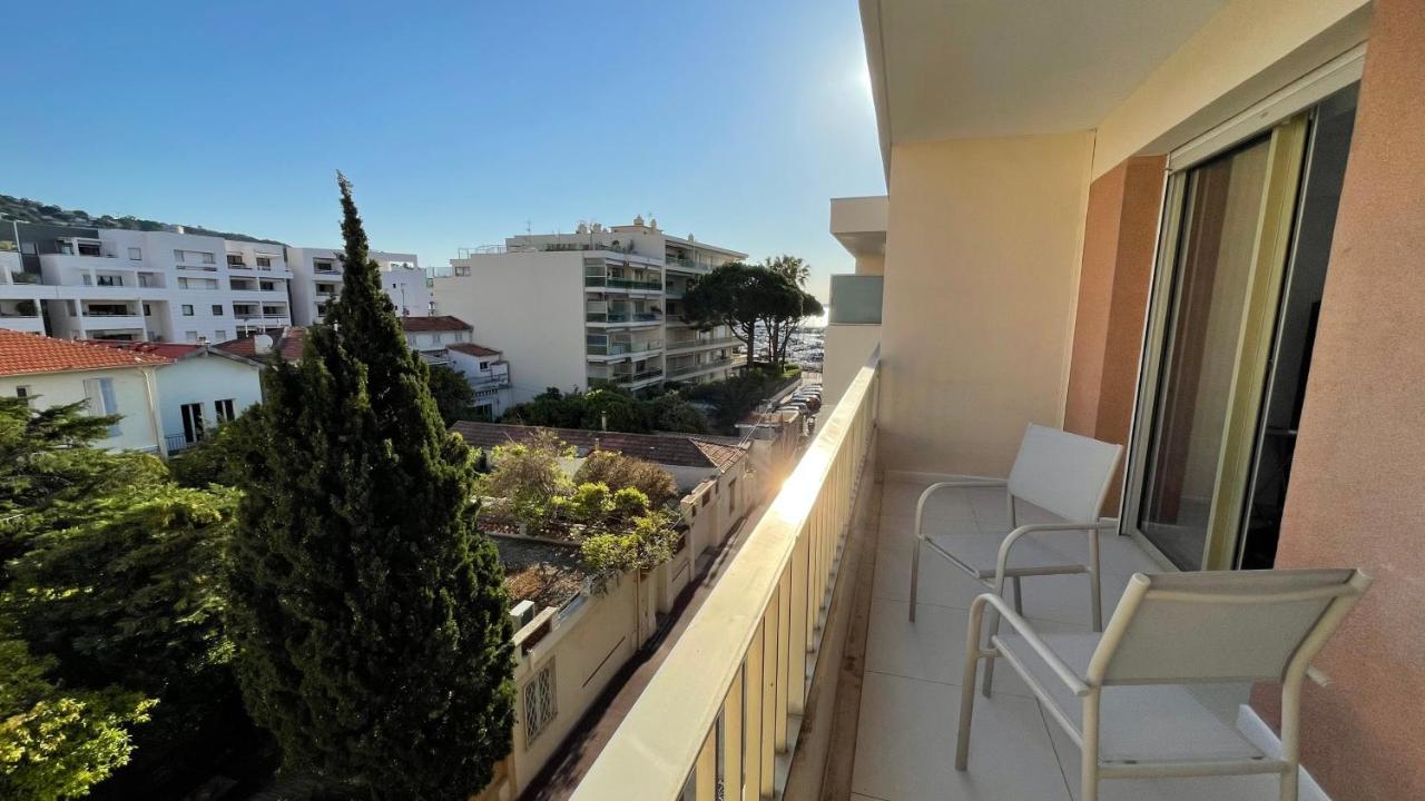 Cannes Pointe Croisette : Superbe Logement Vue Mer 외부 사진